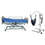 Cama hospitalaria y grúa Vulcan150 kg,