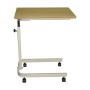 Cama hospitalaria y grúa Fortia 150 kg, mesa comidas, incorporador y antiescaras