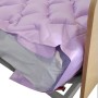 Cama hospitalaria y grúa Fortia 150 kg, mesa comidas, incorporador y antiescaras