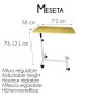 Mesa auxiliar MESETA