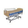 Cama articulada electrica completa con colchón antiescaras