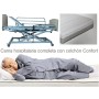 Cama articulada eléctrica completa