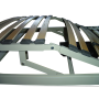 Cama articulada eléctrica completa