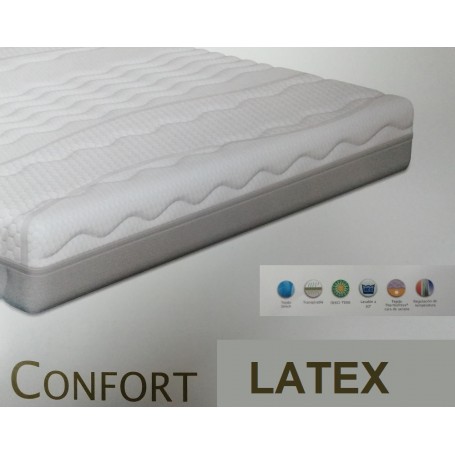Comprar Cama articulada eléctrica completa medidas 90x190 y 105x190 con  colchón de LATEX CONFORT online