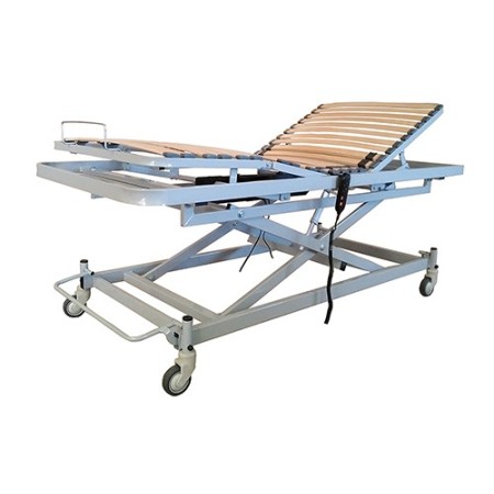 Cama de tijera articulada con freno centralizado | Tienda especializada