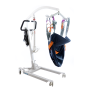 Cama hospitalaria y grúa Vulcan150 kg,