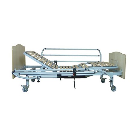 【Cama articulada con ruedas geriátrica. Desde 334€】