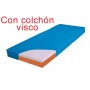 Cama articulada Trendelenburg. Medida 90x200cm