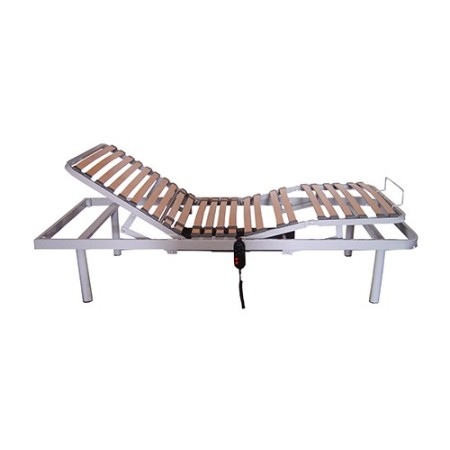Cama articulada eléctrica con patas
