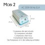 Colchón antiescaras Mobi2 + motor