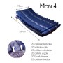 Colchón antiescaras Mobi4 para obesos