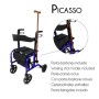 Rollator Y silla de ruedas PICASSO