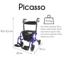 Rollator Y silla de ruedas PICASSO