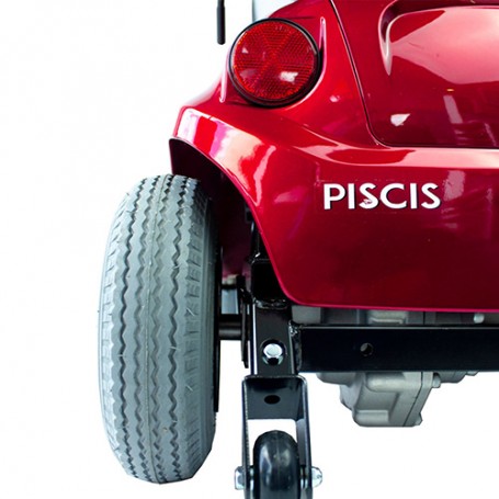 Scooter eléctrico para movilidad reducida Piscis – Gerialife