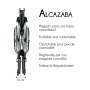 Silla de ruedas Alcazaba con envío gratis Talla 44
