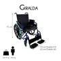 Silla de ruedas Giralda