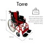 Silla de ruedas Torre