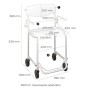 Silla ducha Invacare | Envío gratuito