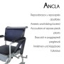 Silla geriatrica WC