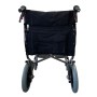 Silla de ruedas de aluminio deluxe plegable con envío gratis