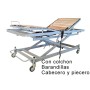 Cama articulada con carro elevador y freno centralizado | Tienda especializada