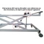 Cama articulada con cabecero y elevador por 800€ con envío gratis