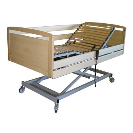 Cama articulada con cabecero y elevador por 800€ con envío gratis